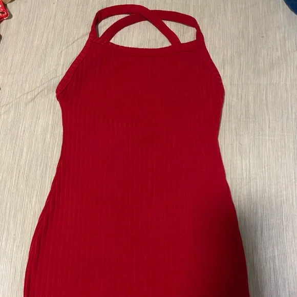 open lace back dress Linen Mini Cross Back Dress  Wearable Wellness